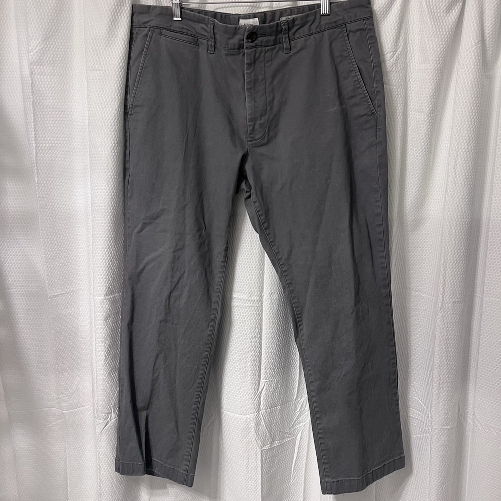 Goodfellow Men's Straight Fit Hennepin Chino,‎ Light Gray, 38x30 Preppy Easter